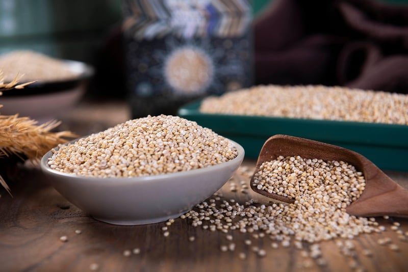 Quinoa and Black Bean Bowl